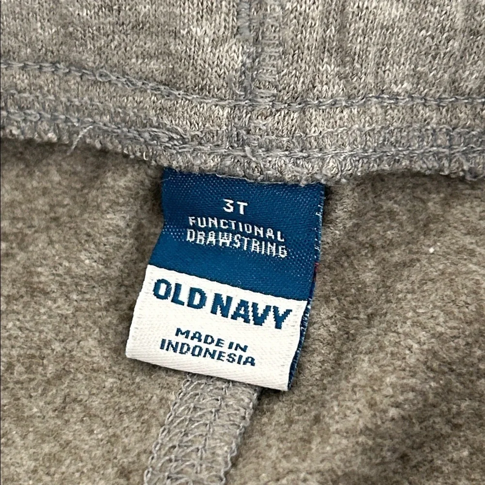 Old Navy Kids Charcoal Joggers
